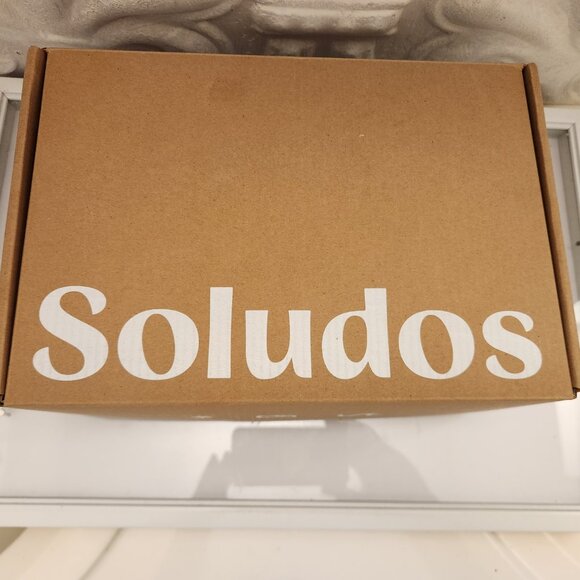 Soludos "Marin" Stripe Sneakers in Poppy Red. NIB. Size 7.5 - Picture 10 of 10